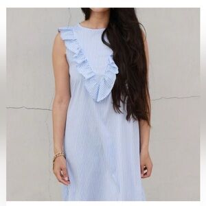 Nursing Queen Striped Nursing Dress size Medium